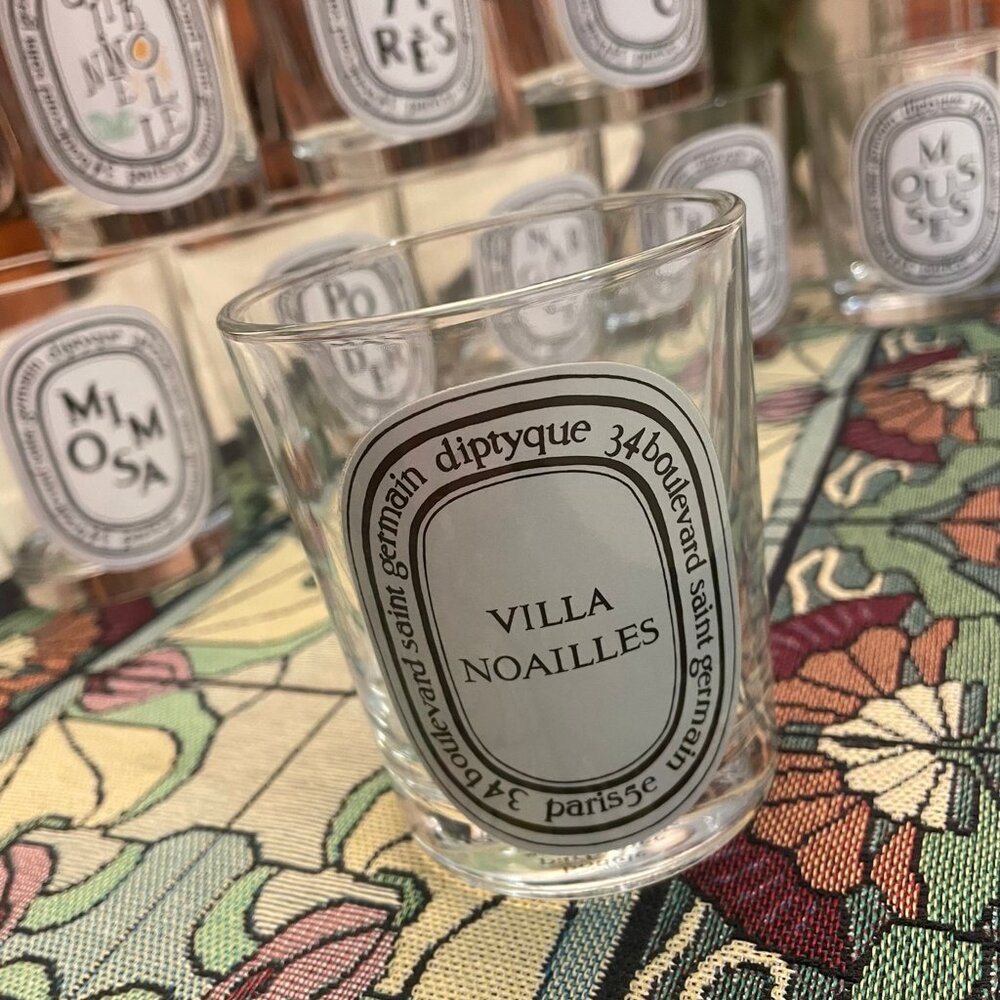 diptyque Empty Candle Vessel - Villa Noailles Rosemary (2021)